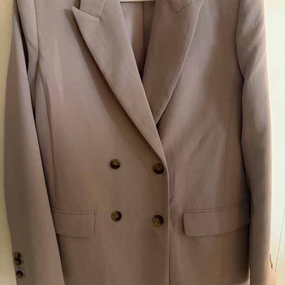 Aritzia Destiny Blazer (Size 4) (Purple Grey) - Picture 10 of 12